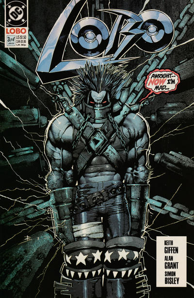 Lobo #3 [Direct] Very Fine