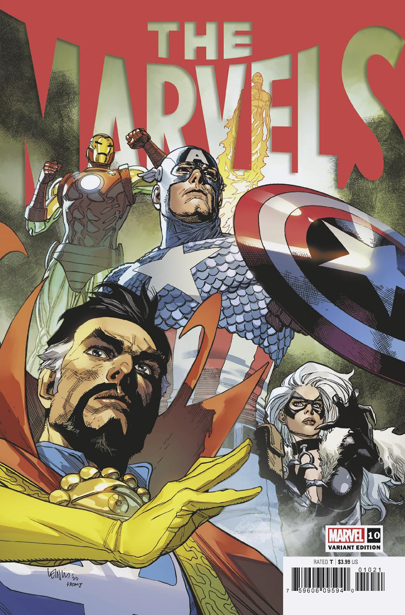 The Marvels #10 Yu Variant