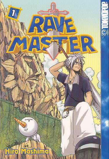 Rave Master Volume Manga #1