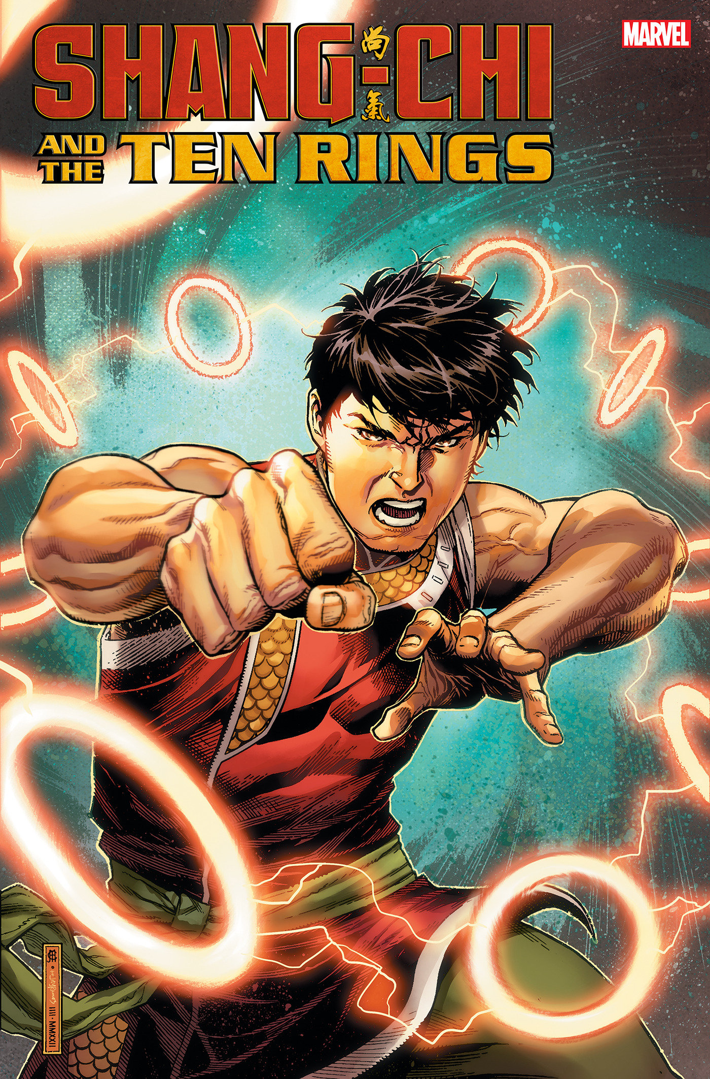 Shang-Chi and the Ten Rings #1 1 for 25 Incentive Cheung Variant