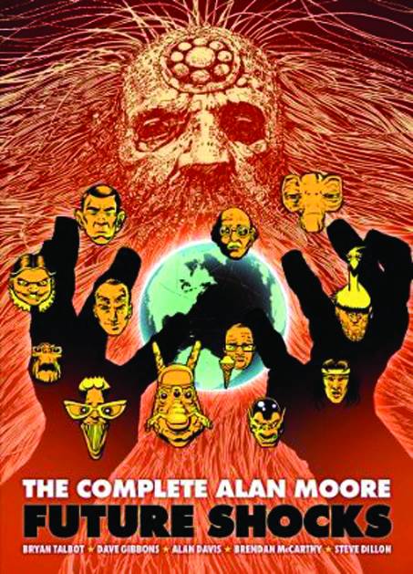Complete Alan Moore Future Shocks Graphic Novel