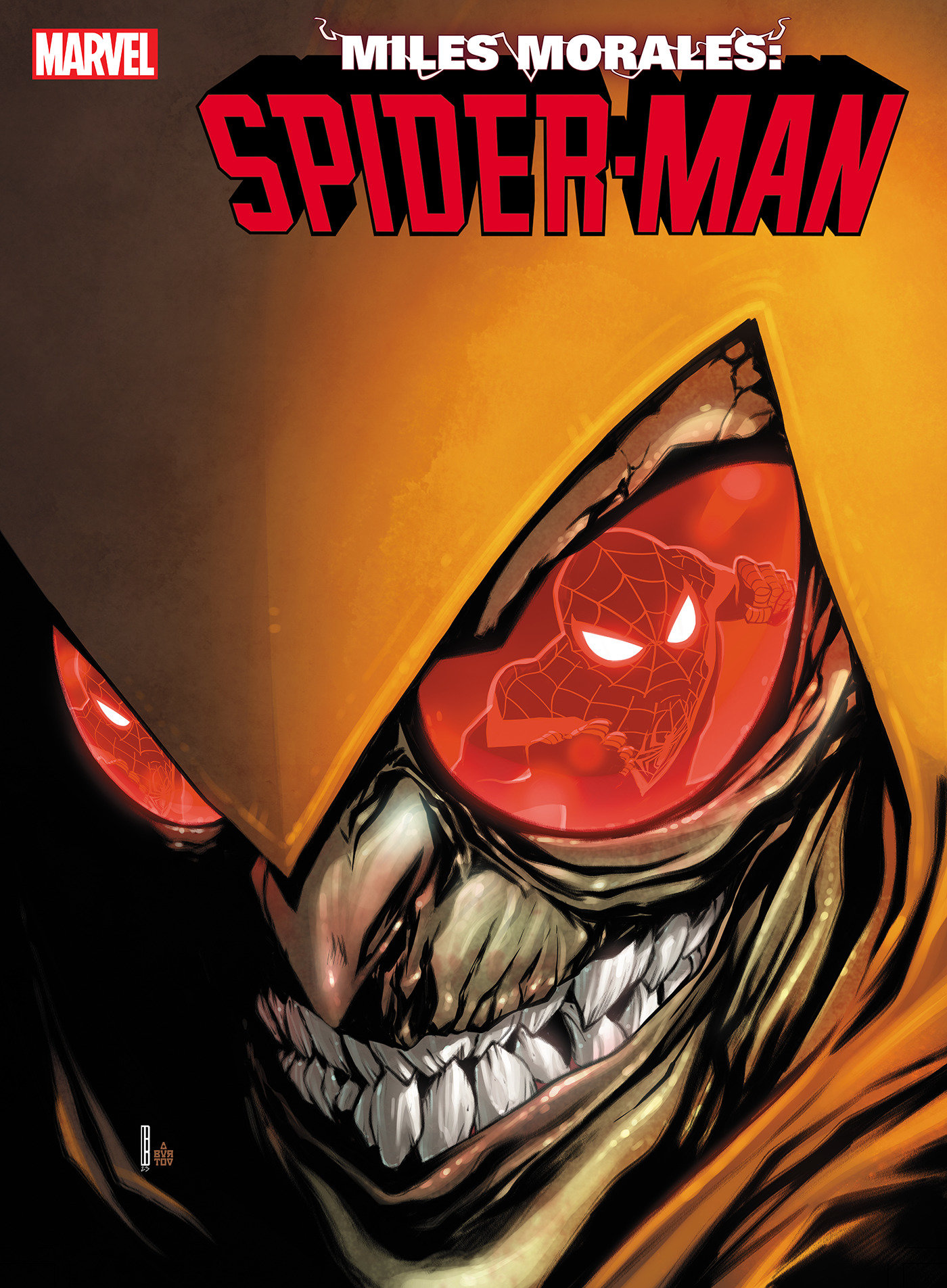 Miles Morales: Spider-Man #16 David Baldeon Variant (Gang War) 1 for 25 Incentive