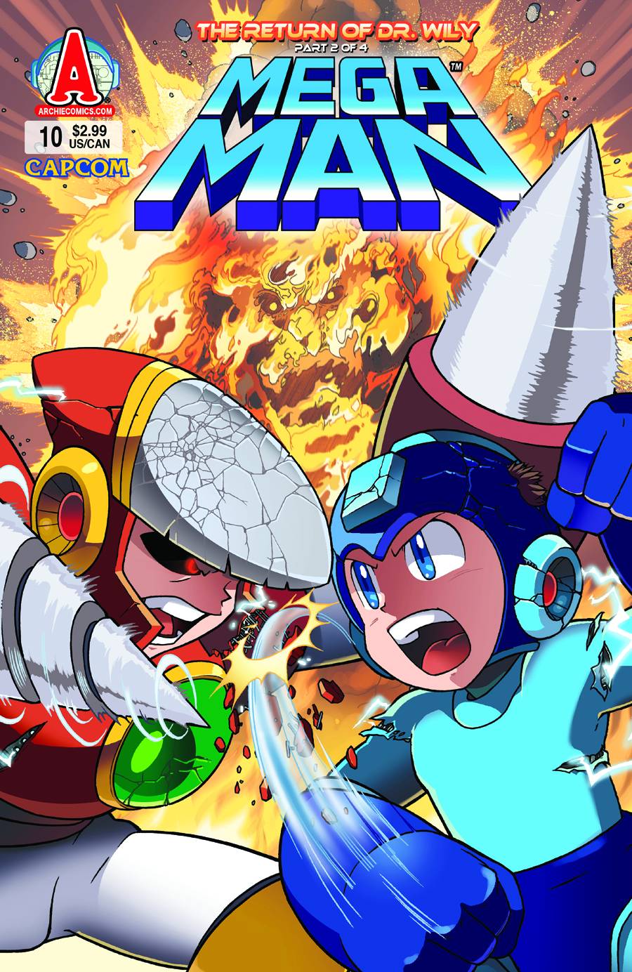 Mega Man #10