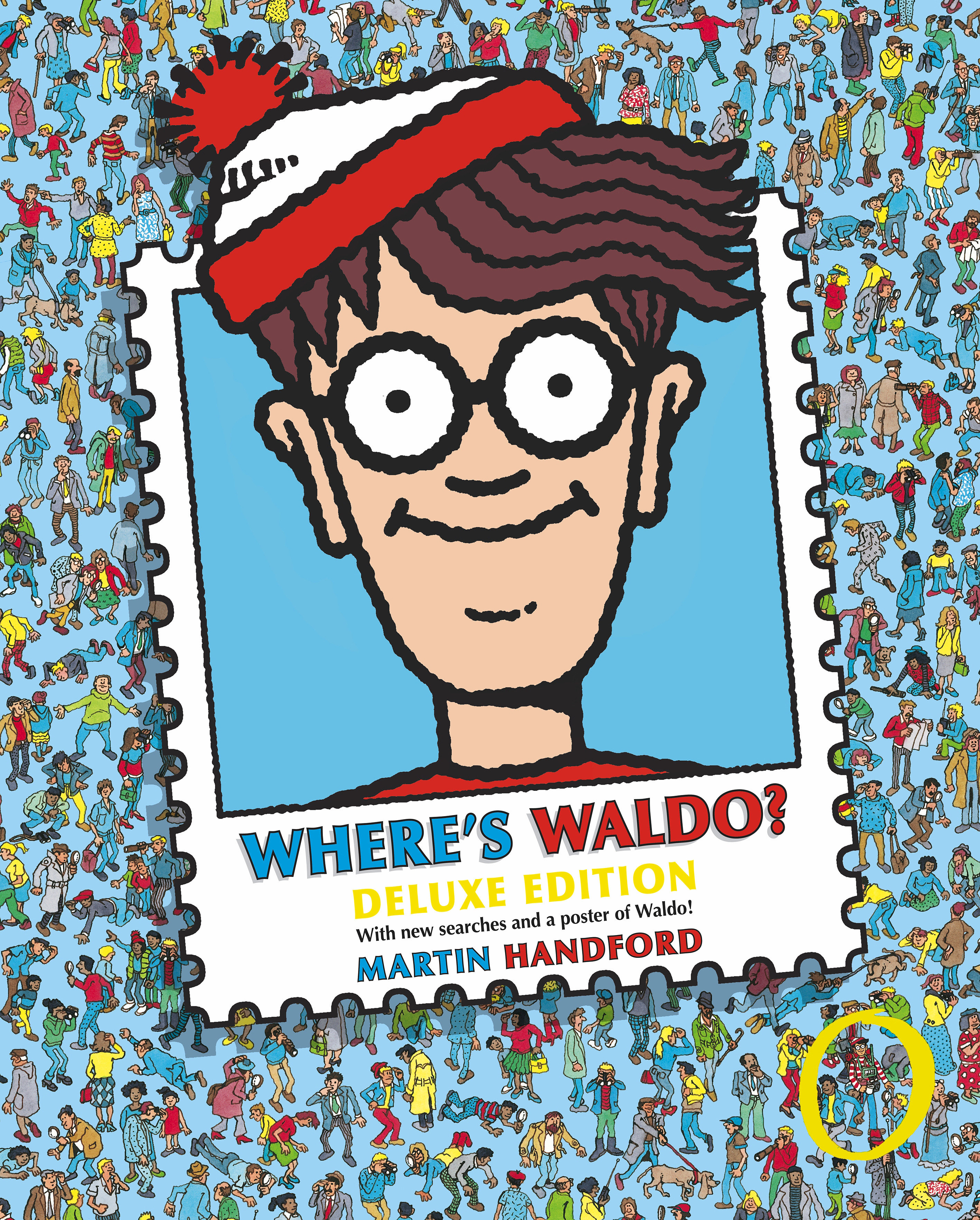 Where's Waldo? Deluxe Edition By Martin Handford