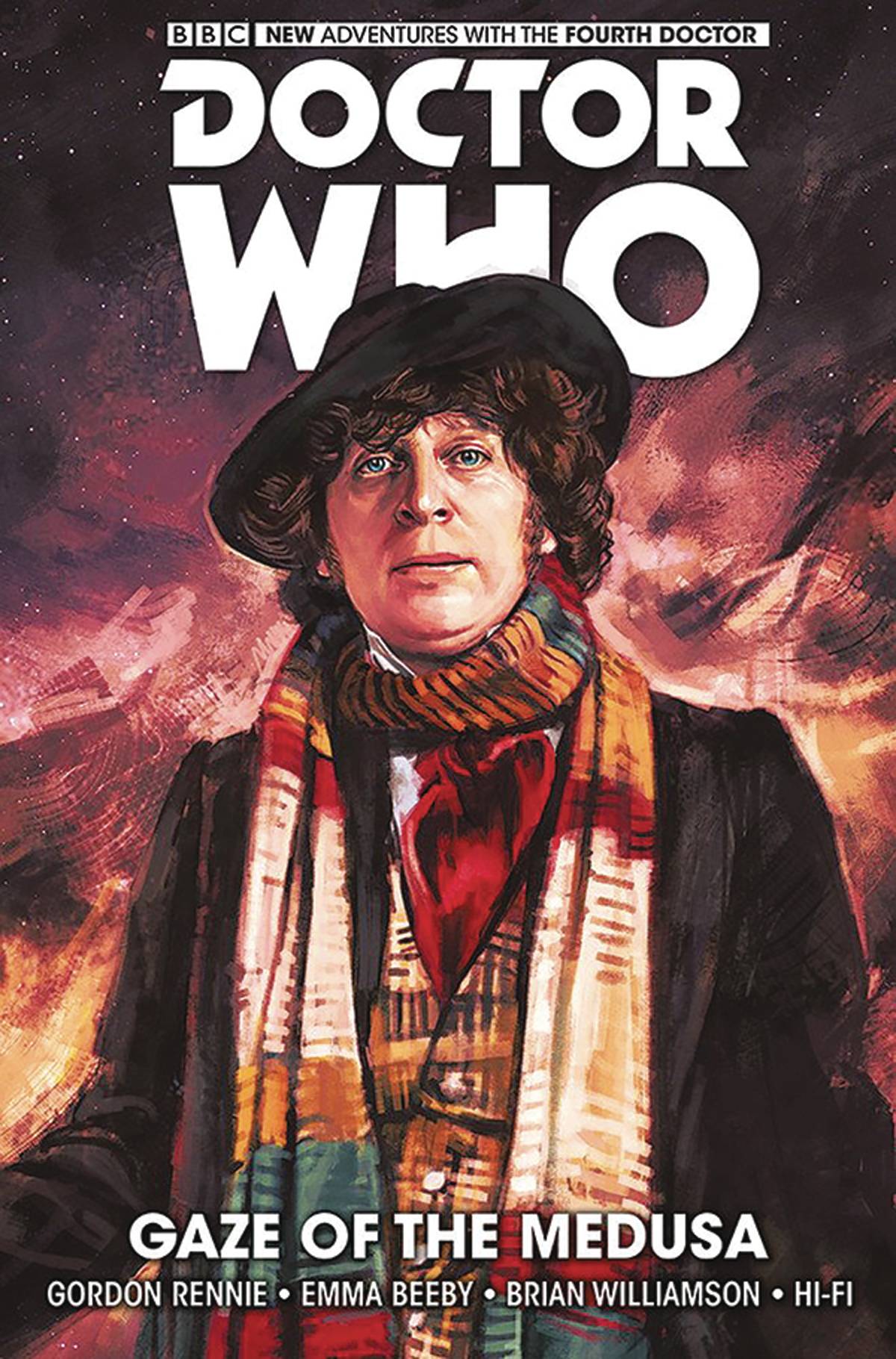 Doctor Who 4th Graphic Novel Gaze of Medusa