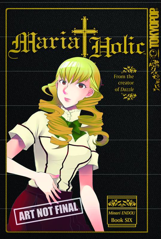 Maria Holic Manga Volume 6