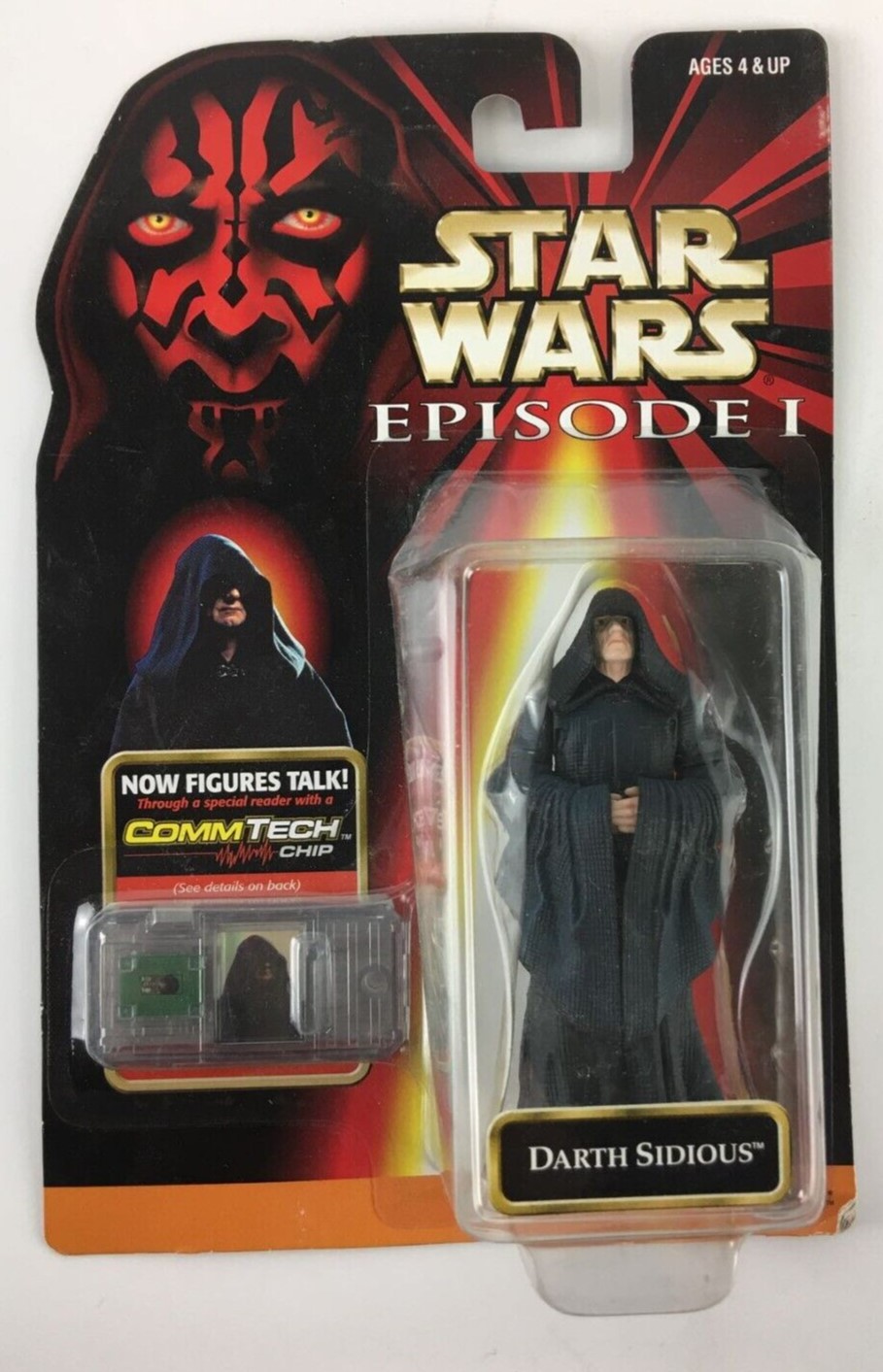Star Wars Episode 1 Commtech Darth Sidious