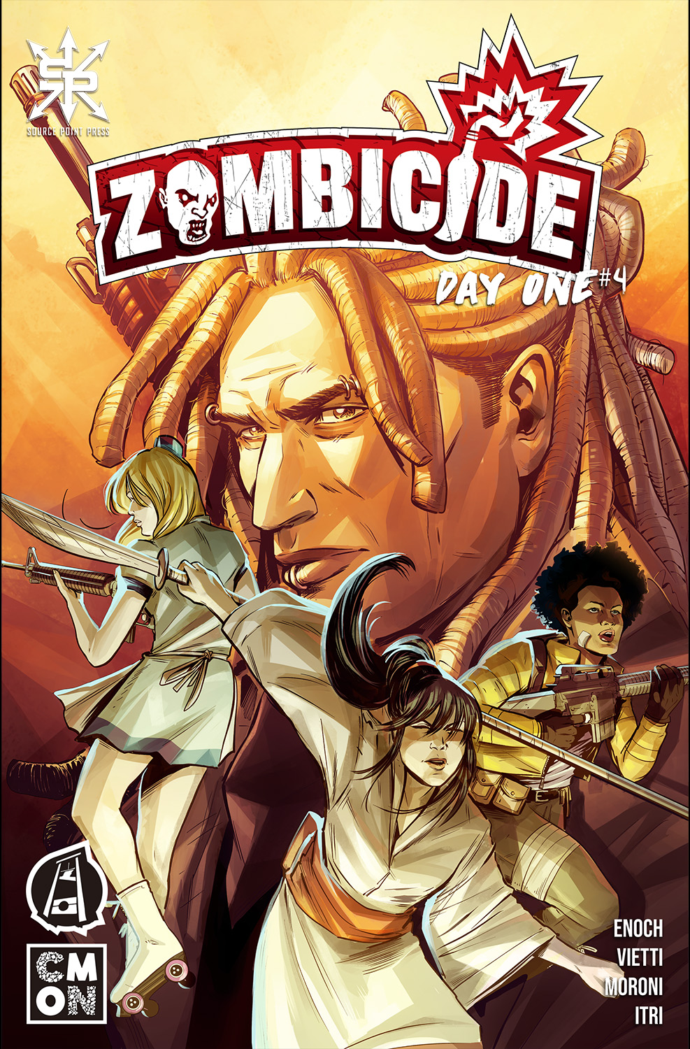 Zombicide Day One #4 Cover B Massacci & Tessuto (Mature) (Of 4)