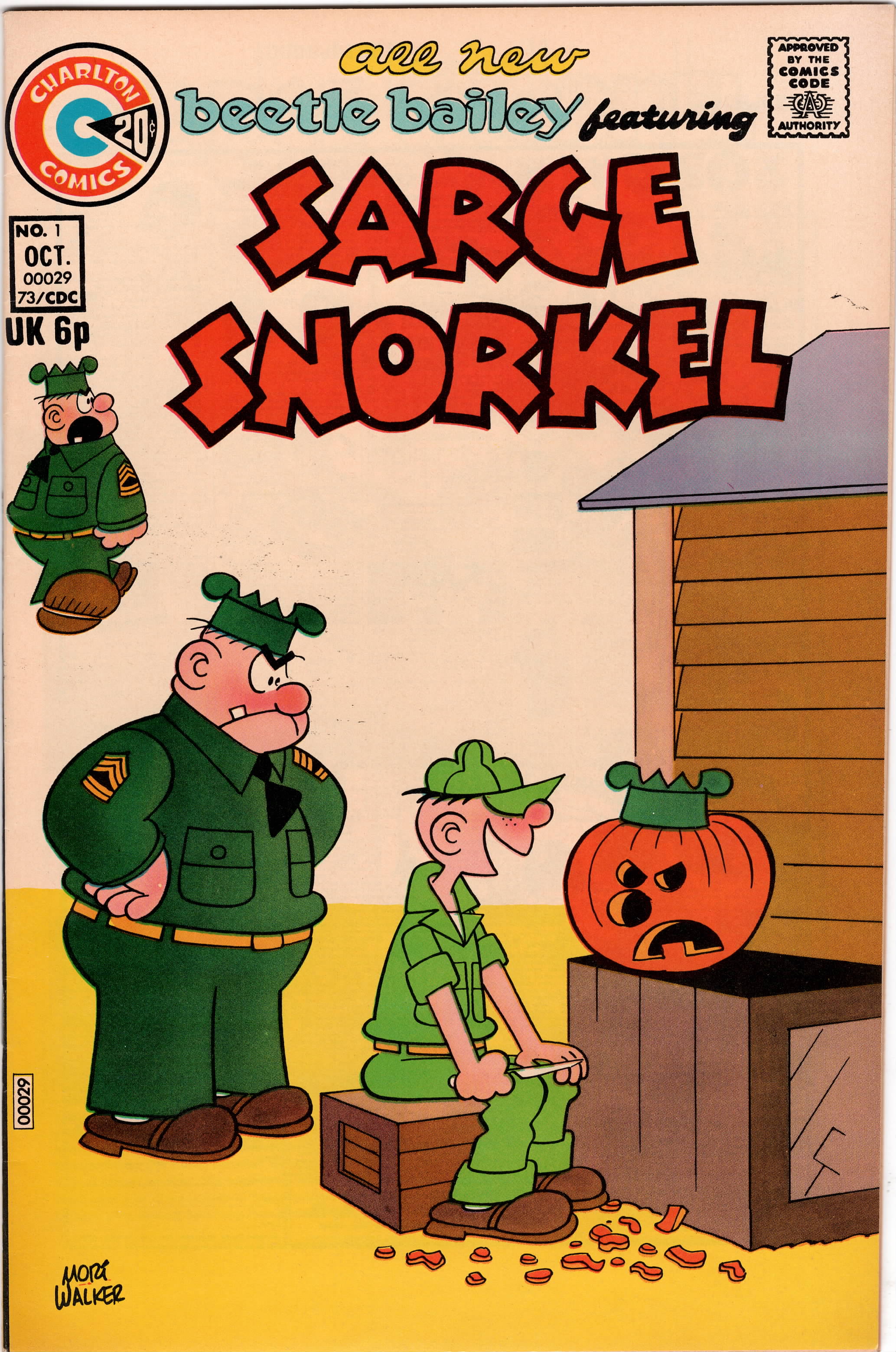 Sarge Snorkel #1