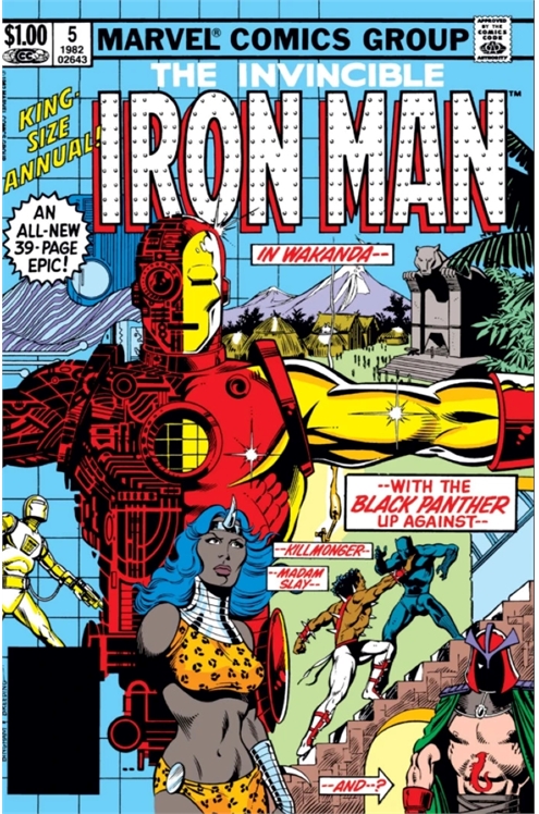 Iron Man Annual Volume 1 #5 Newsstand Edition