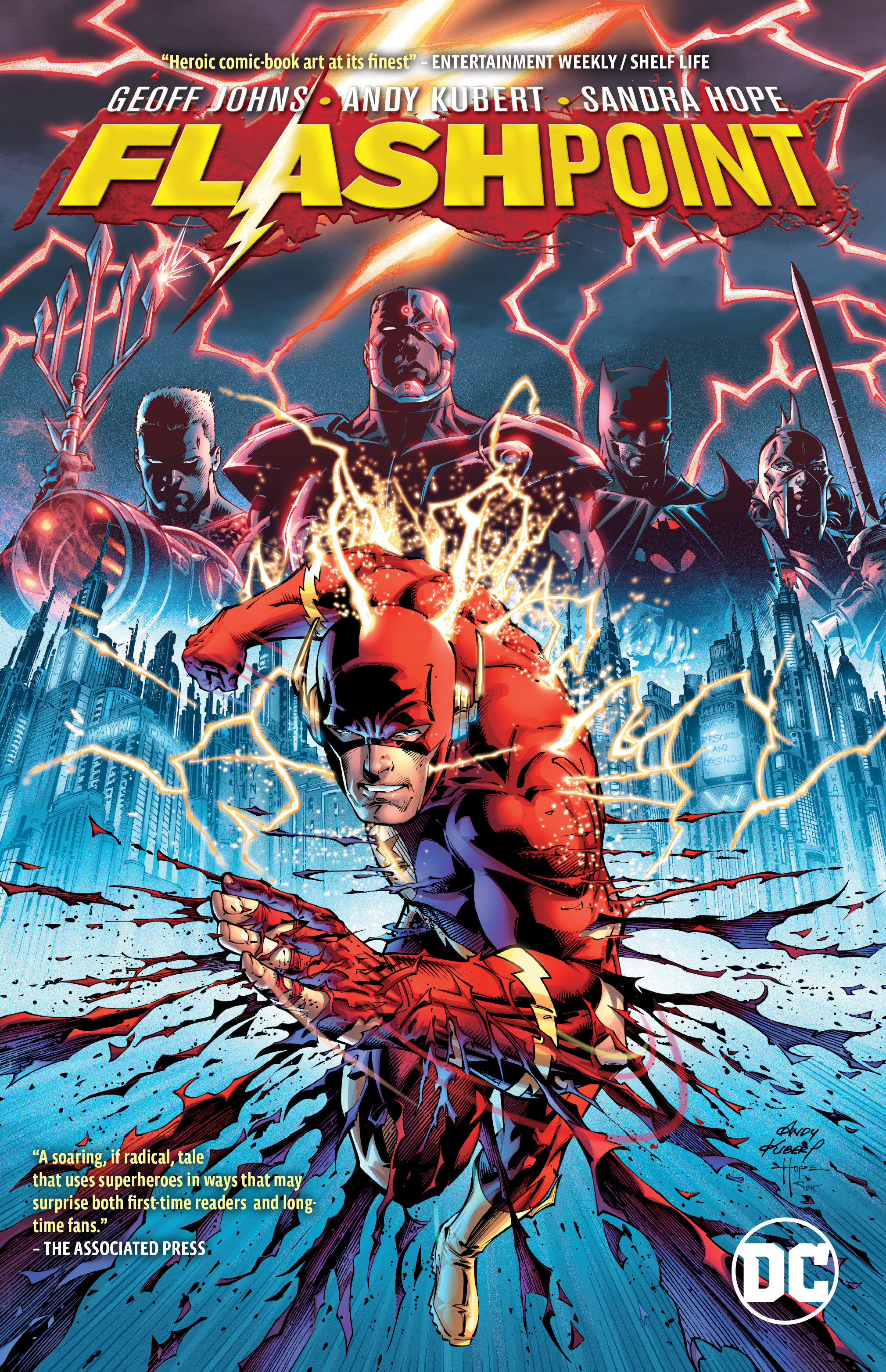 Flashpoint Graphic Novel (2023 Edition)