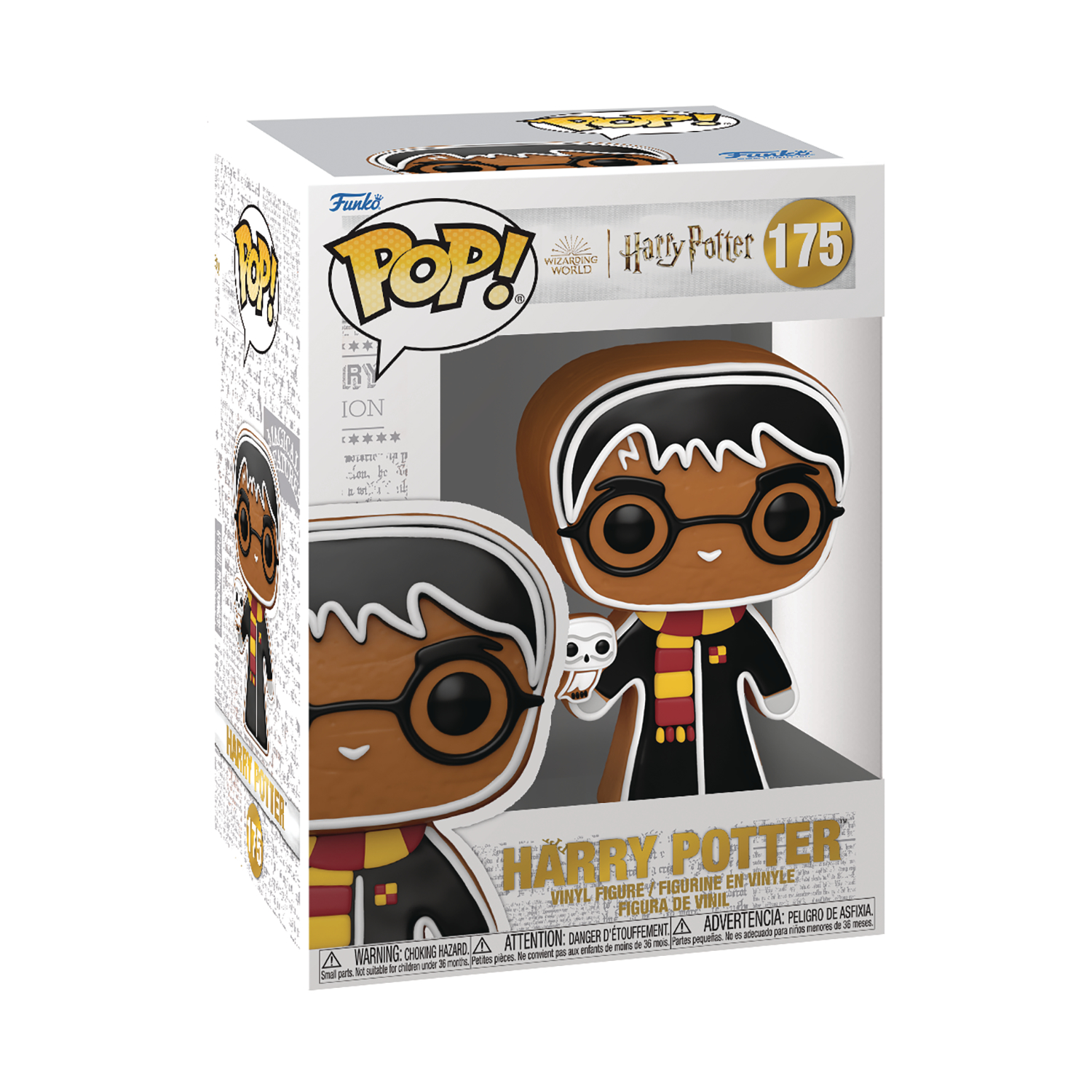 Pop Harry Potter Harry Potter Gb Harry Vinyl Figure