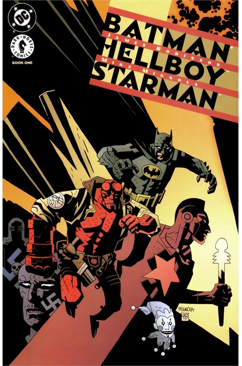 Batman/Hellboy/Starman Limted Series Bundle Issues 1-2
