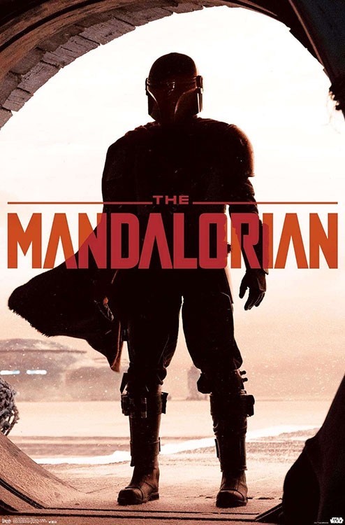 The Mandalorian Tunnel Poster 