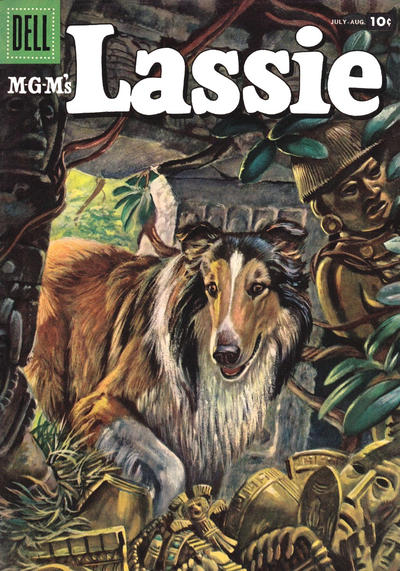 M-G-M's Lassie #35-Very Good