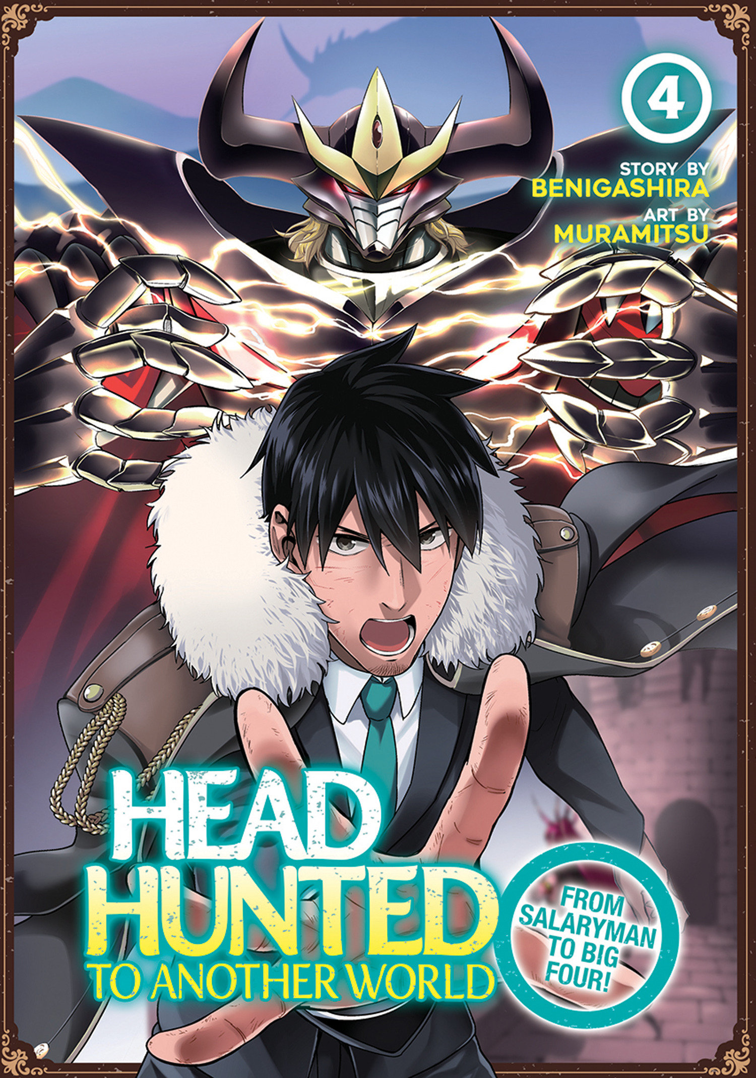 Headhunted to Another World: From Salaryman to Big Four Manga Volume 4
