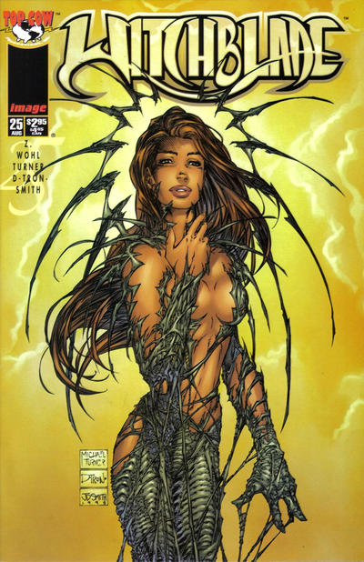 Witchblade #25-Very Fine