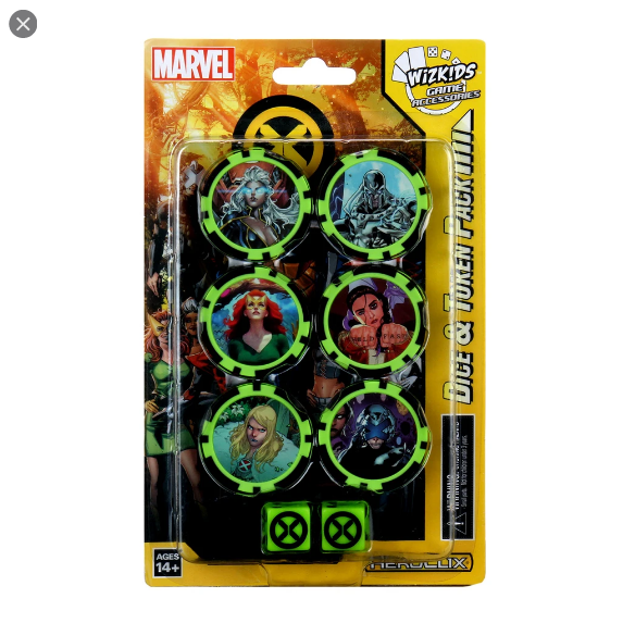 Marvel Heroclix X-Men House of X Dice & Token Pack