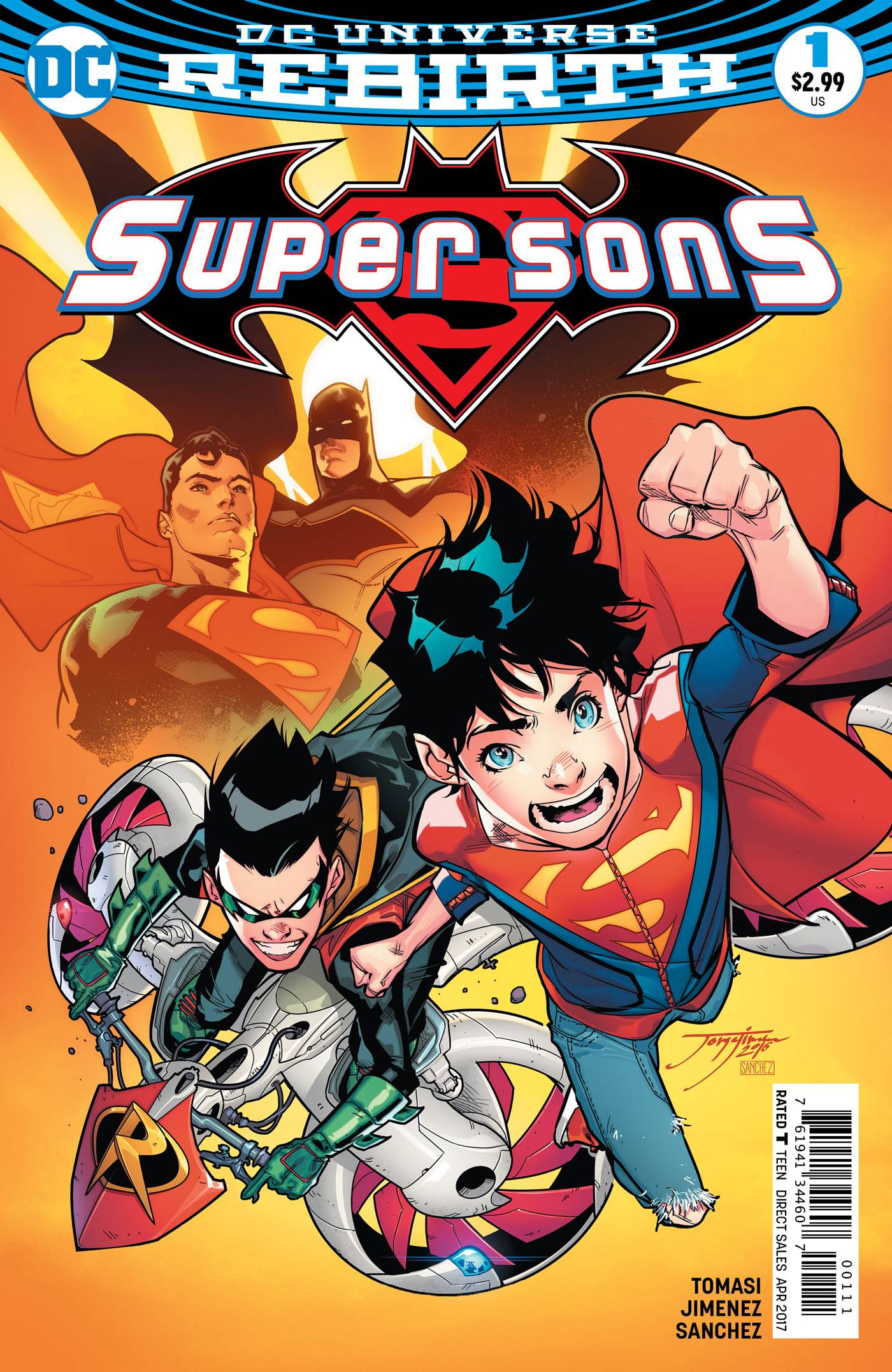 Super Sons #1 (2017)