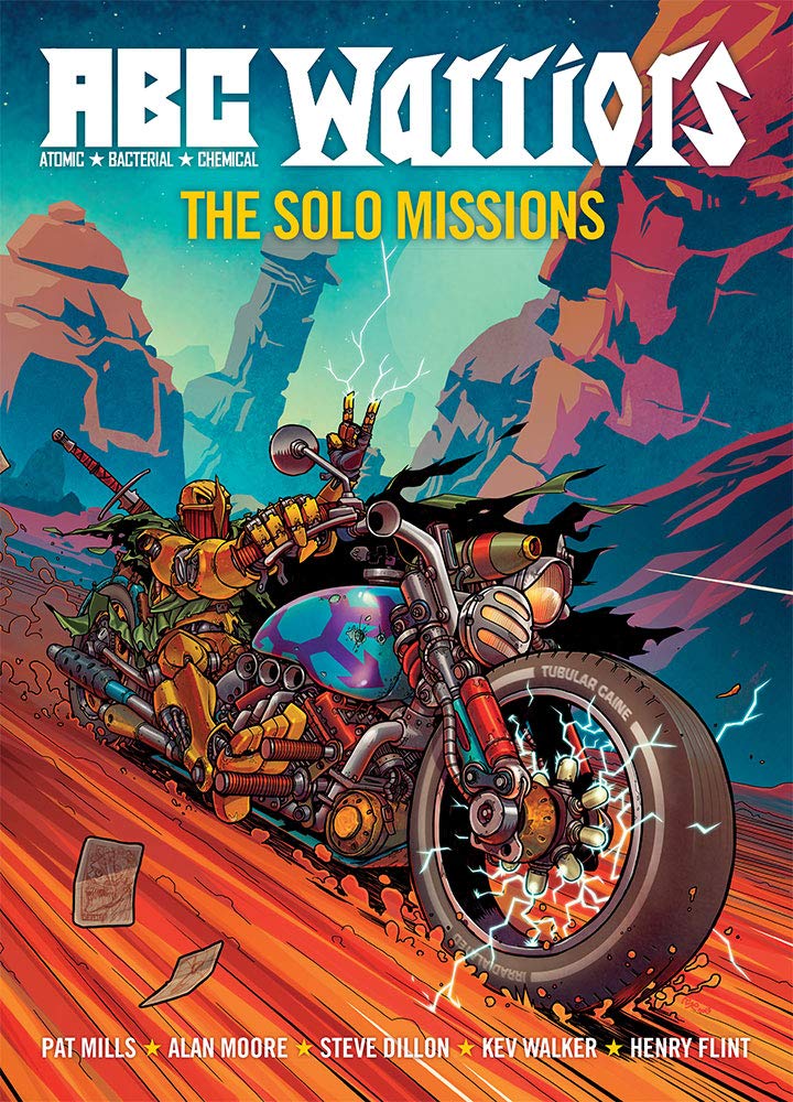 ABC Warriors Solo Missions Graphic Novel
