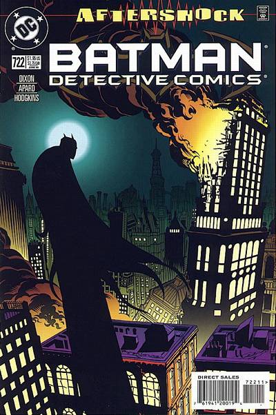 Detective Comics #722 [Direct Sales]