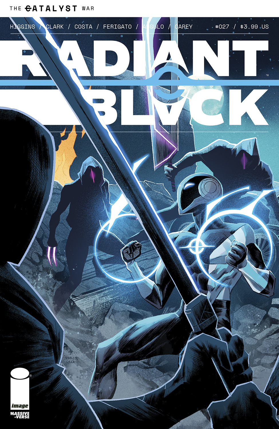 Radiant Black #27 Cover A Marcelo Costa
