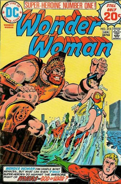 Wonder Woman #215-Good (1.8 – 3)