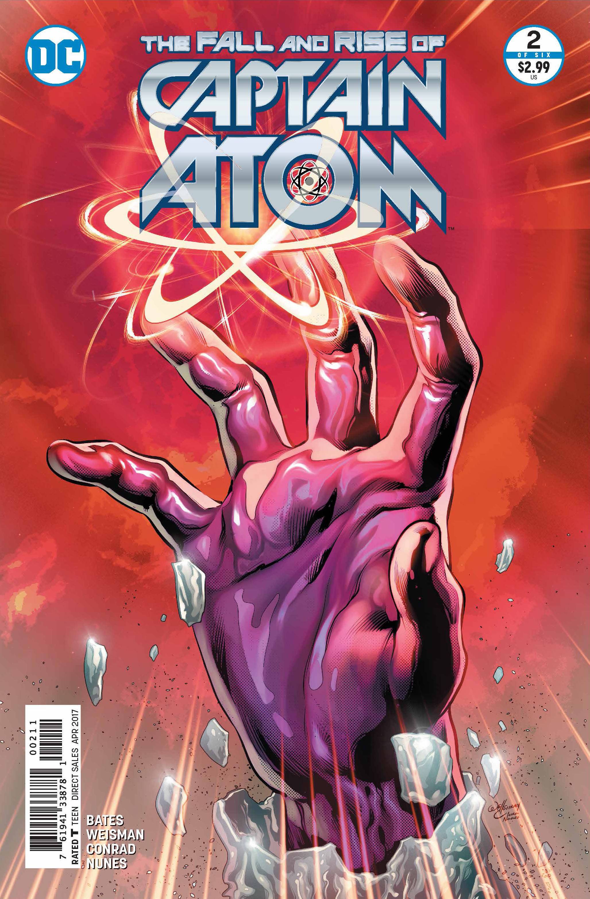 Fall And Rise of Captain Atom #2