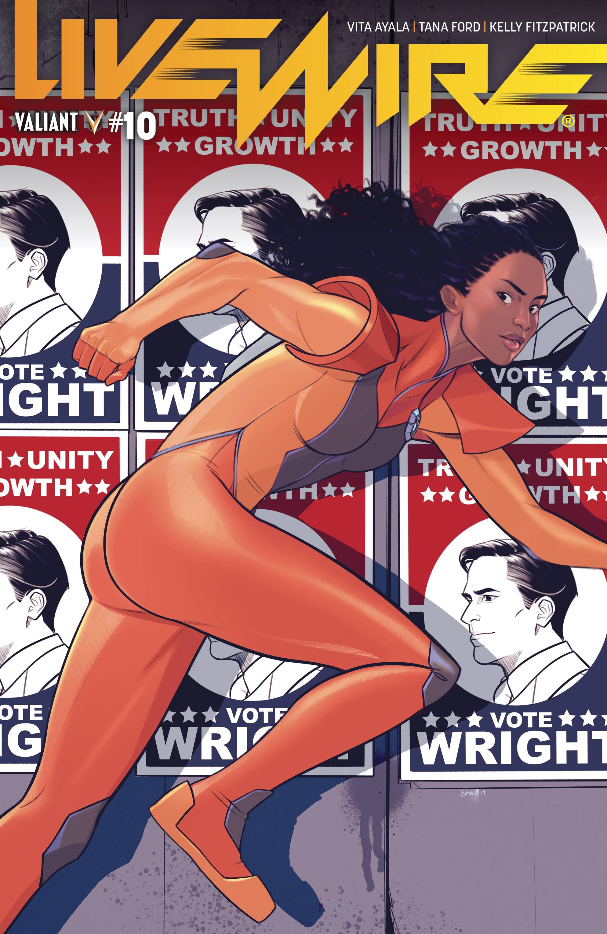 Livewire #10 Cover A Lee