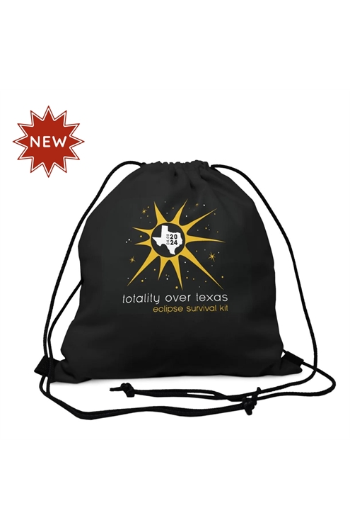 Eclipse Survival Tote For April 2024 Total Solar Eclipse