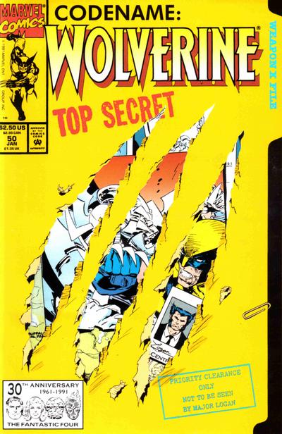 Wolverine #50 [Direct]-Fine (5.5 – 7)