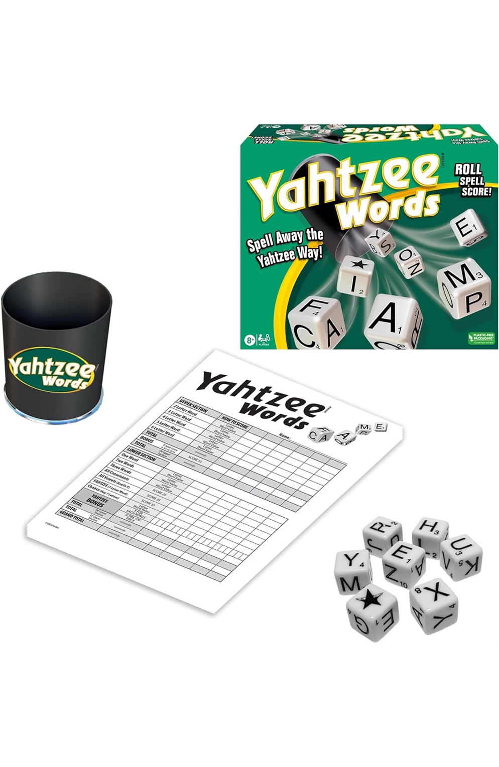 Yahtzee Words