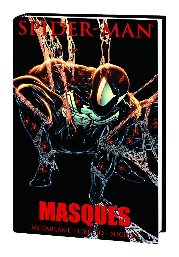 Spider-Man Masques Hardcover