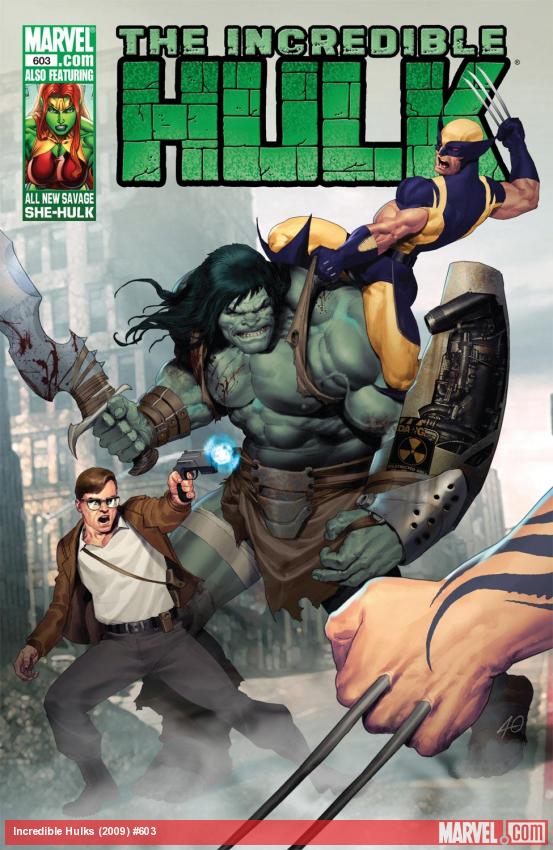 Incredible Hulks #603 (2009)