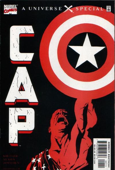 Universe X: Cap #1-Near Mint (9.2 - 9.8)