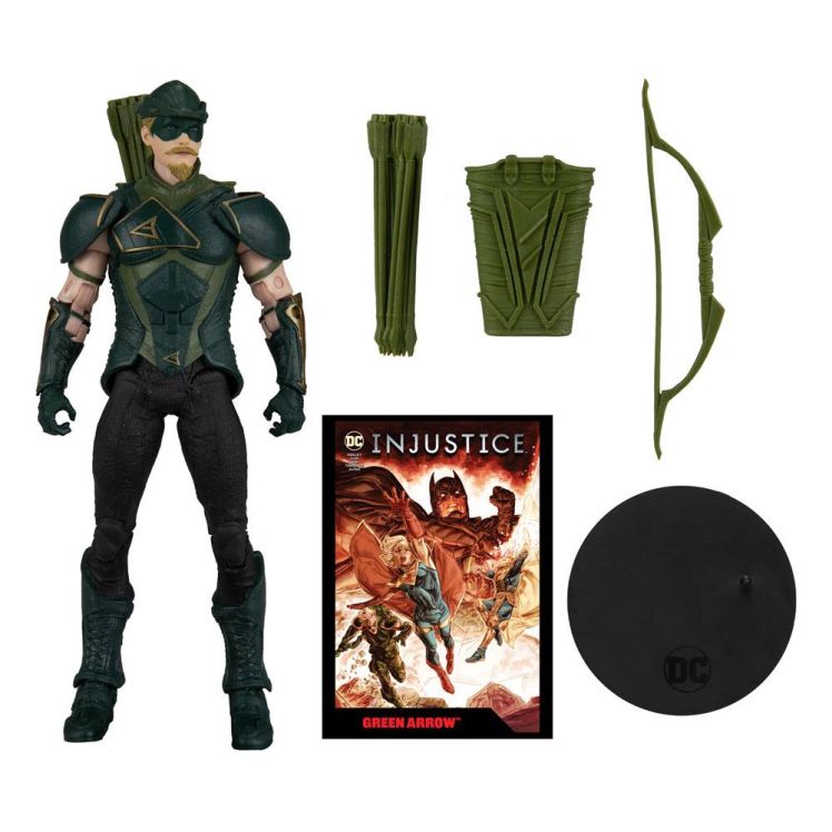 DC Direct Gaming Green Arrow (Injustice 2) Action Figure
