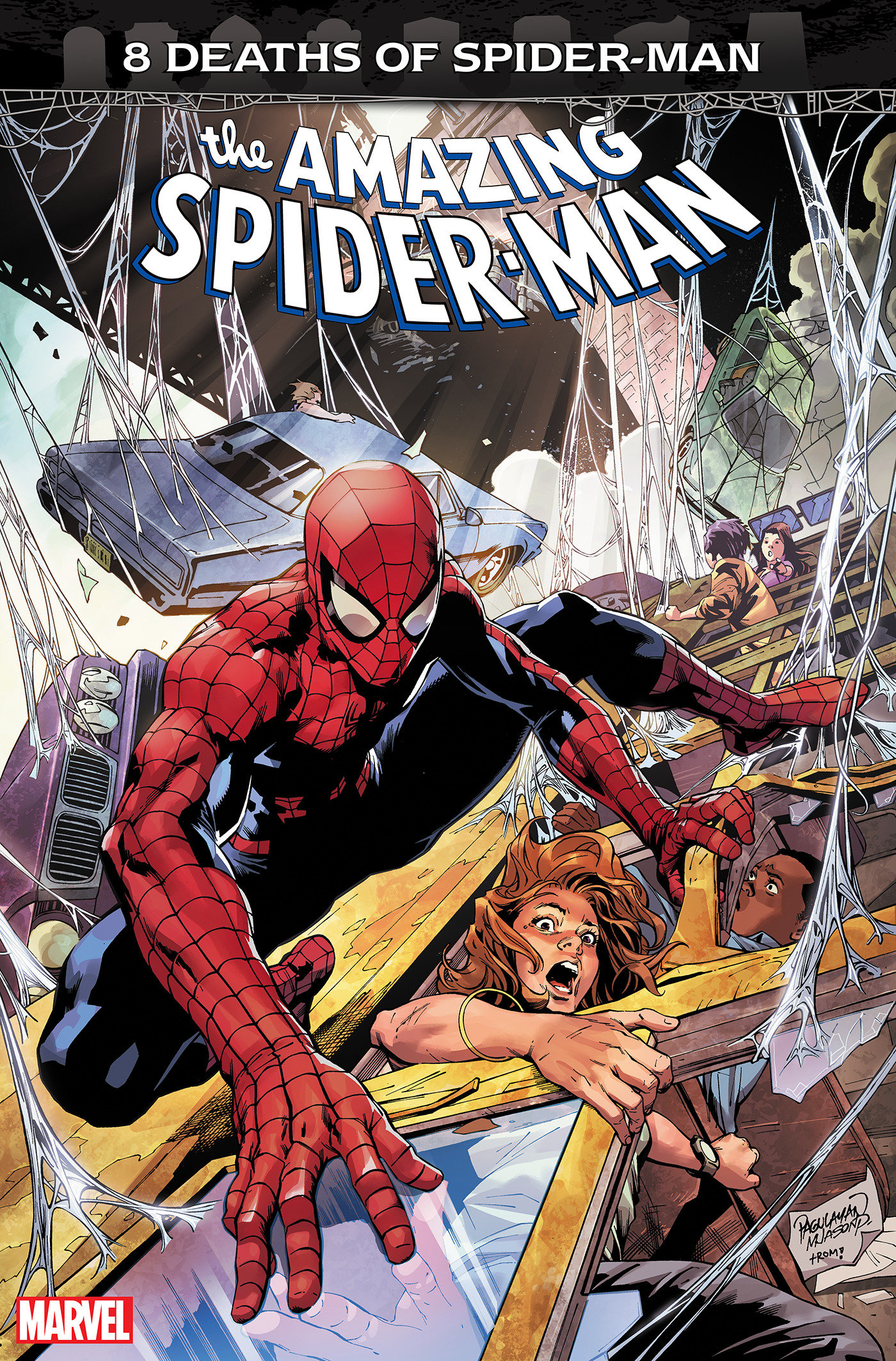 Amazing Spider-Man #65.1 Pasqual Ferry Variant