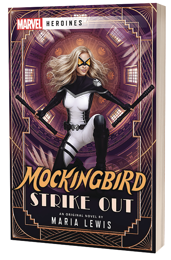 Marvel Heroines Novel Soft Cover #6 Mockingbird Strike Out