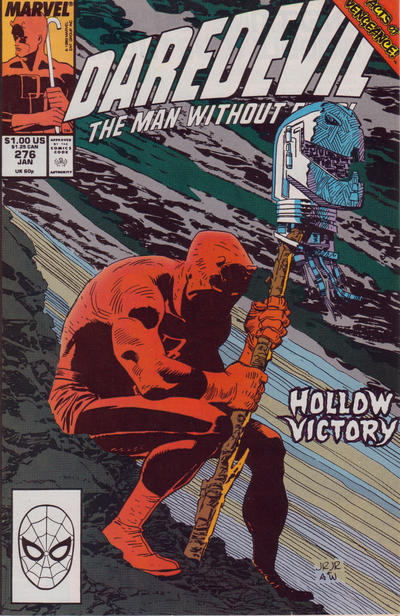 Daredevil #276 [Direct]-Fine (5.5 – 7)