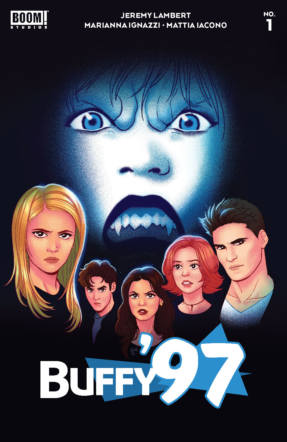 Buffy 97 #1 Cover E Bg Variant Gancheau
