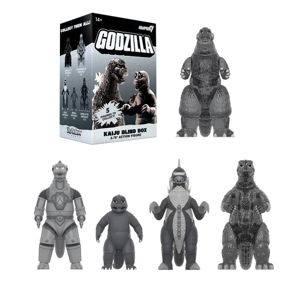 Godzilla Toho Wave 3 Silverscreen Blind Mystery Box