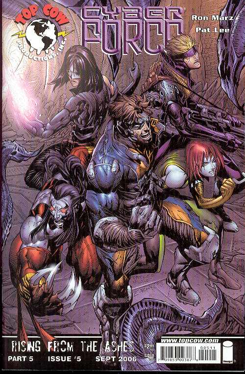 Cyberforce Cover A #5 (2006)