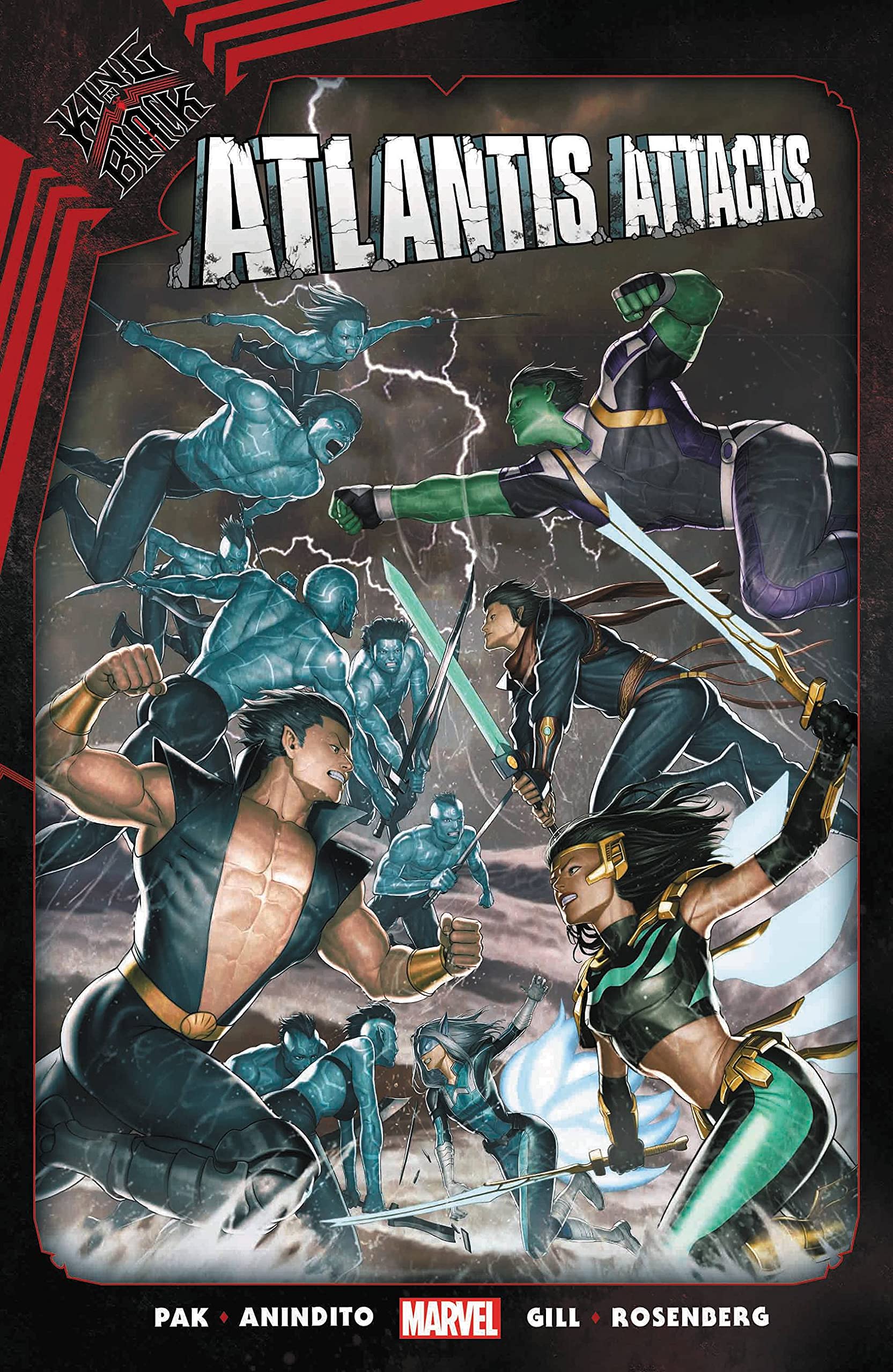 King In Black Atlantis Attacks Graphic Novel