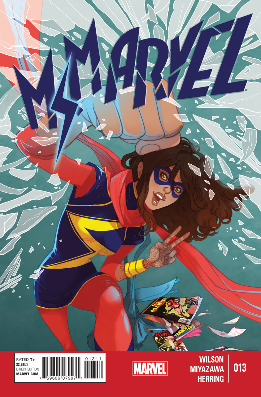 Ms. Marvel #13 (2014)