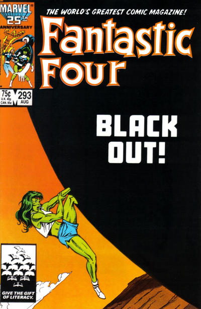 Fantastic Four #293 [Direct]-Fine