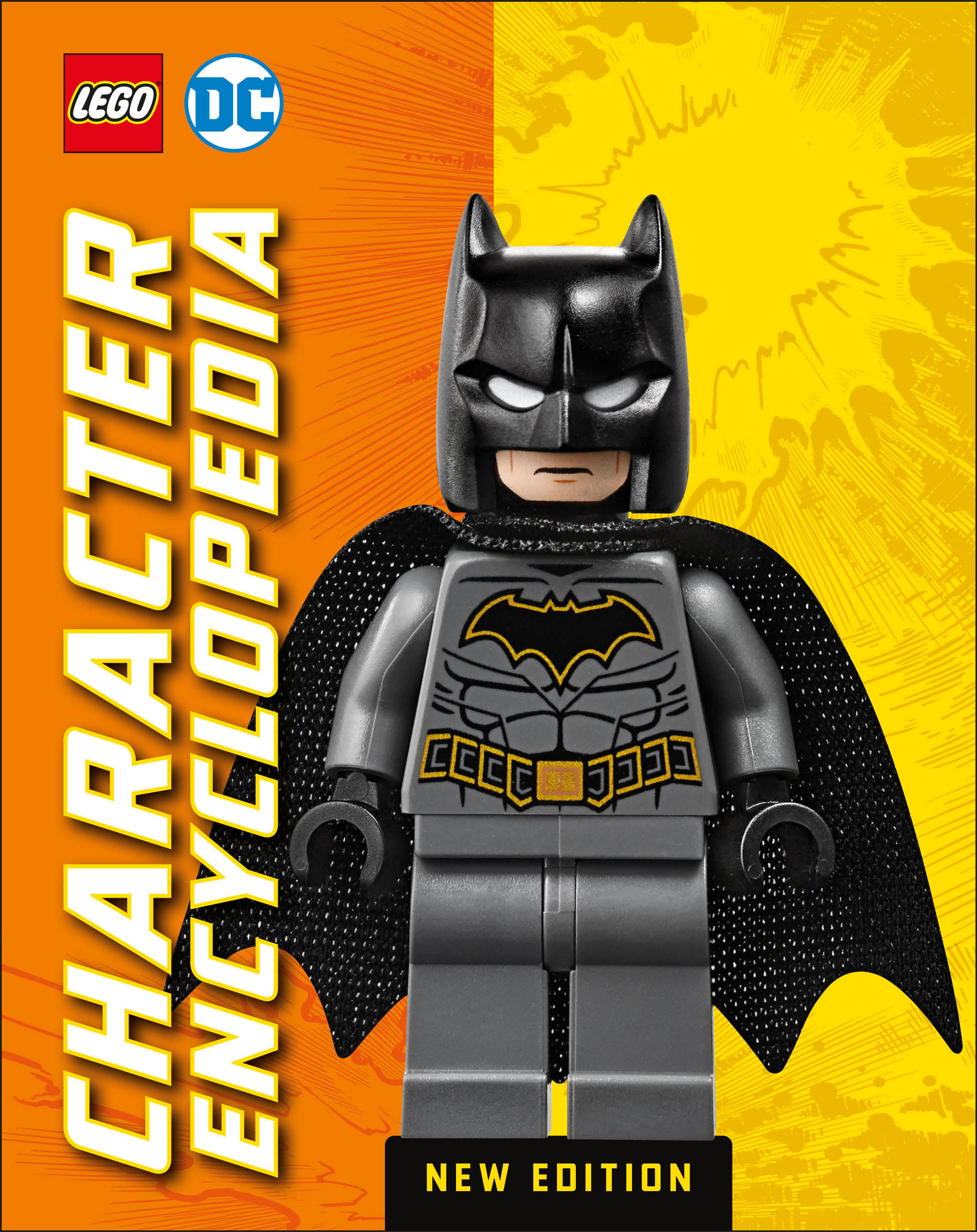 Lego Dc Character Encyclopedia New Edition (Hardcover Book)