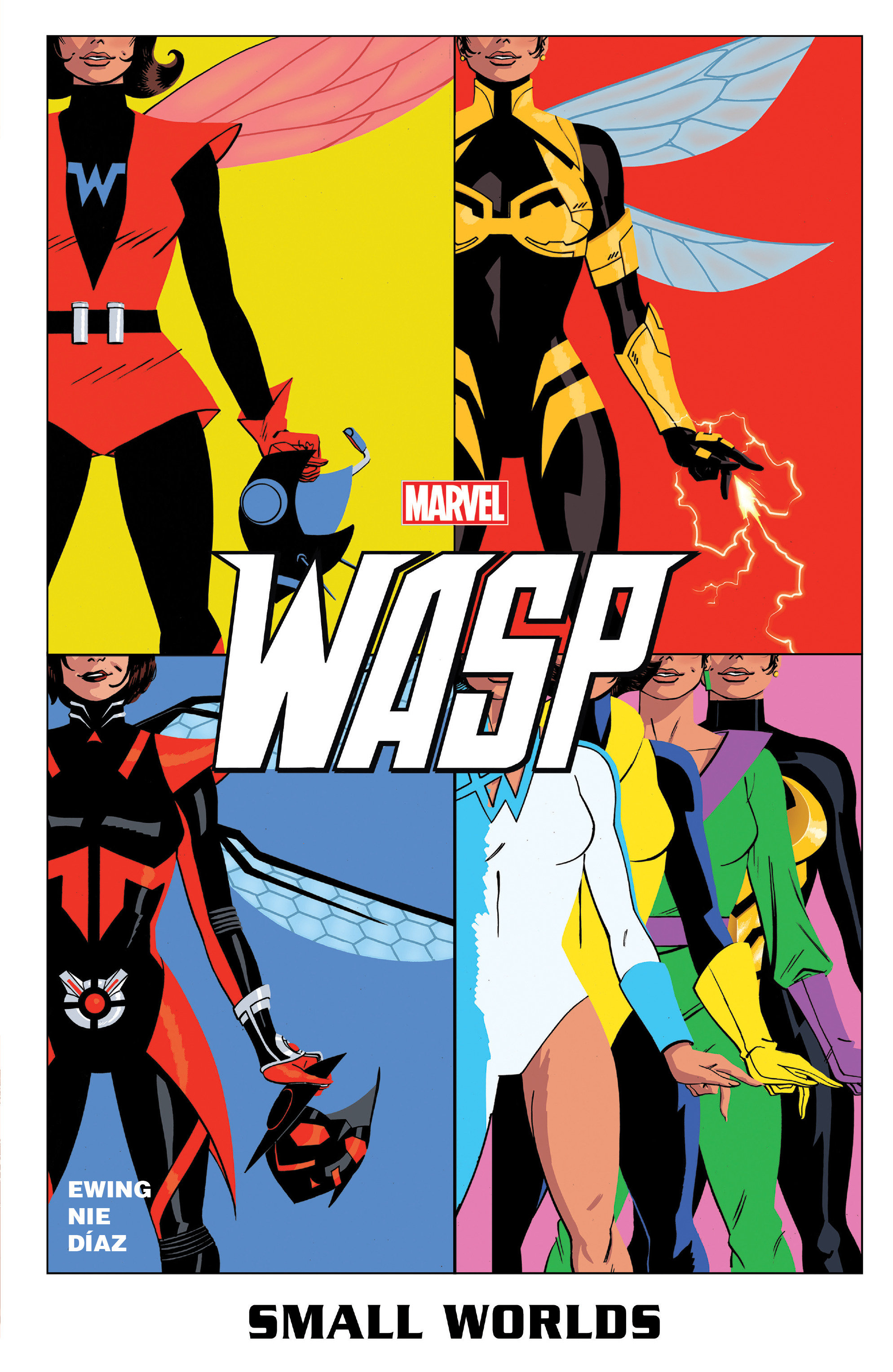 Wasp Small Worlds Graphic Novel