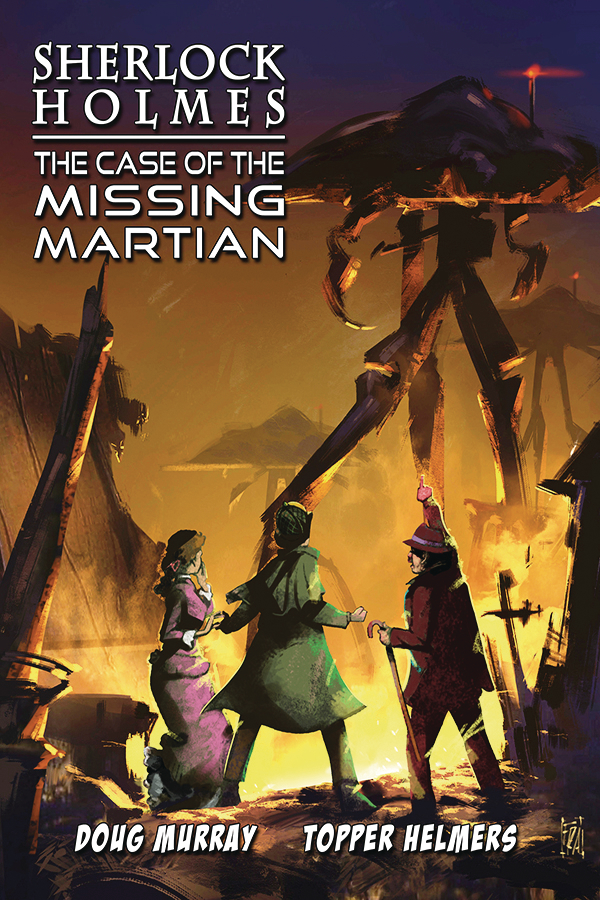 Sherlock Holmes Case of the Missing Martian Graphic Novel