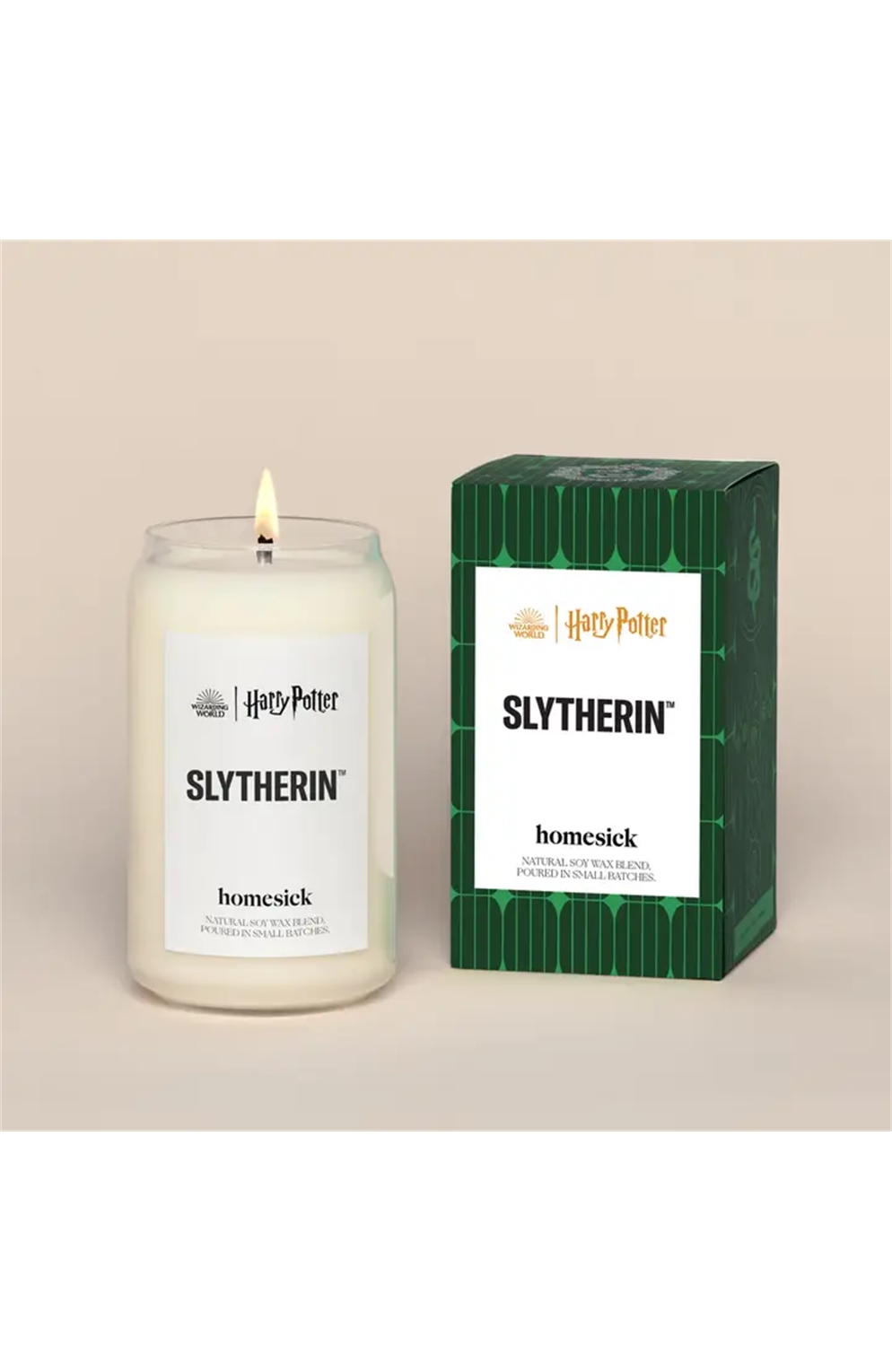 Homesick Candle Company - Slytherin Candle