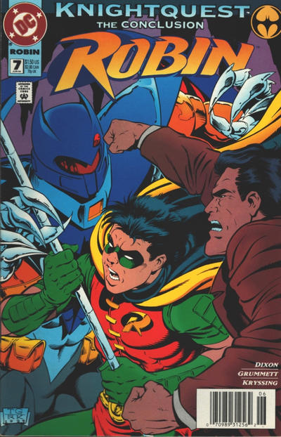 Robin #7 [Newsstand]-Very Fine (7.5 – 9)